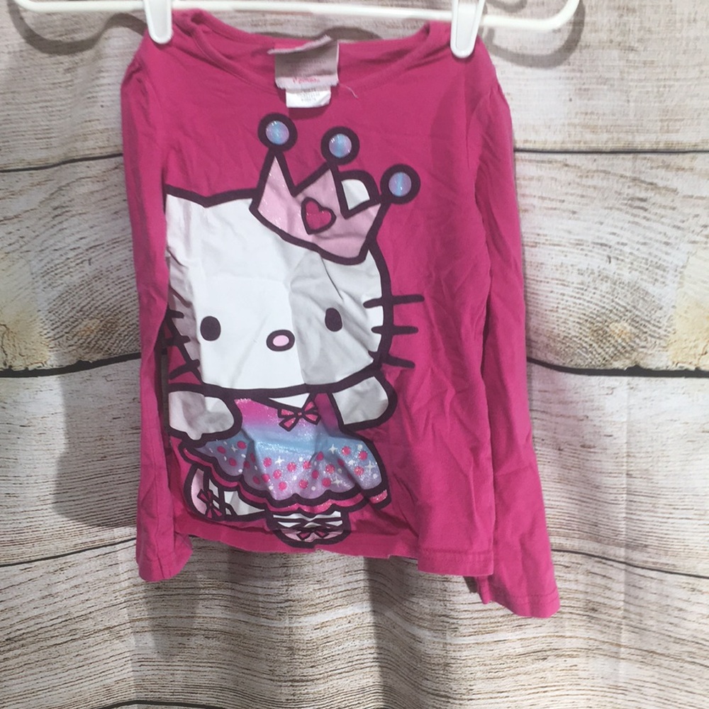 My Little Kitty Princess 6x pink kitten shirt